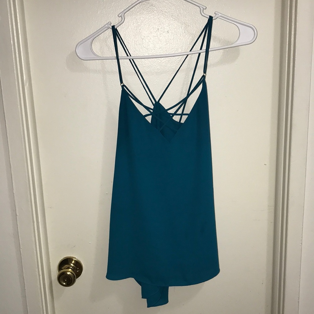 Strappy tank top